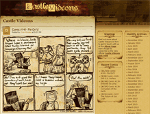 Tablet Screenshot of castle-vidcons.com